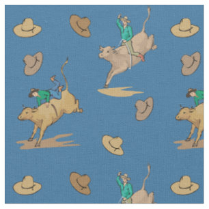 Tissu Casquettes de cowboy occidentaux d'équitation de