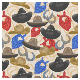 Tissu Casquettes occidentaux et Écarts
