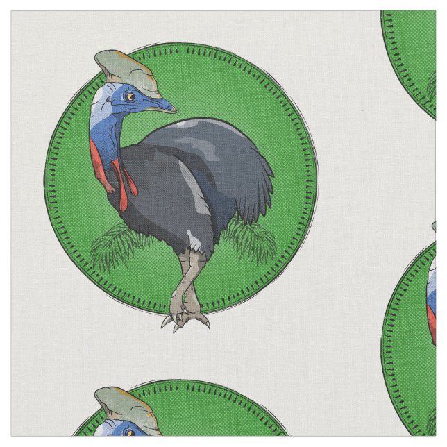 Tissu Cassowary (Fermer)