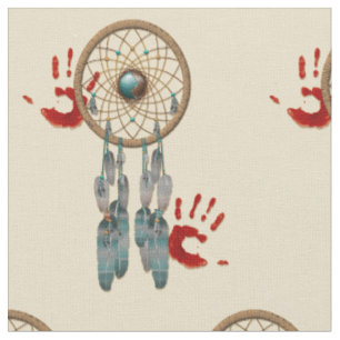Tissu Catching Spirit Native American