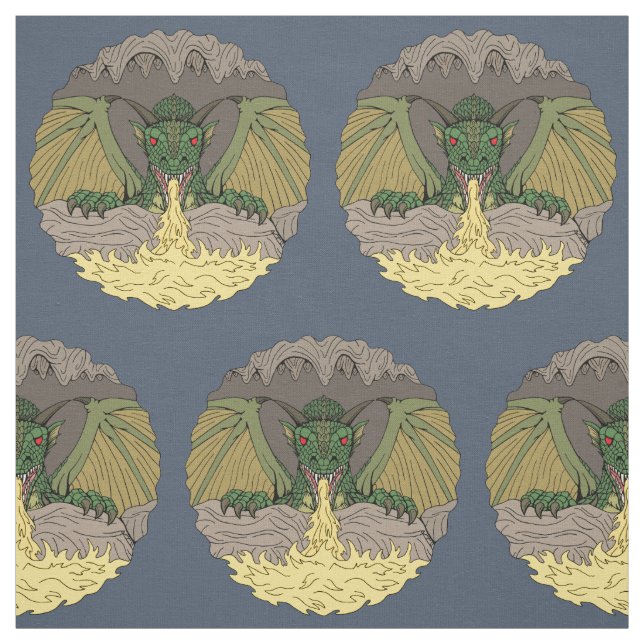 Tissu Cavern Dragon 2016 (Échantillon)