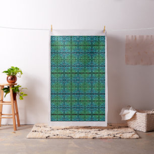 Tissu Céltic Knot - Motif Carré Fabric