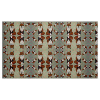 Tissu Cercle Fox