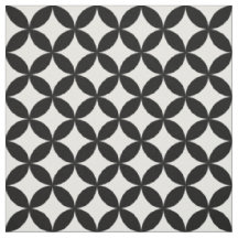 Cercles et motif blancs noirs de diamants