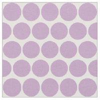 Cercles Lilac simples Motif sur blanc