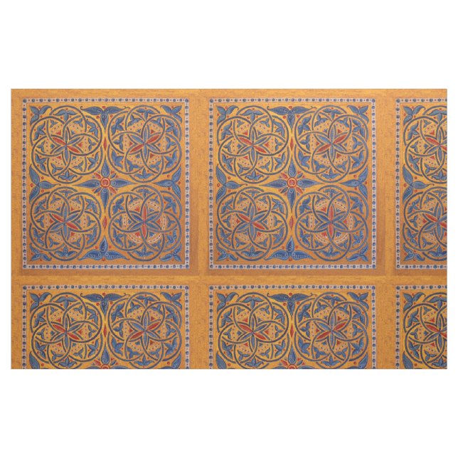 Tissu Cercles médiévaux (Fat Quarter)