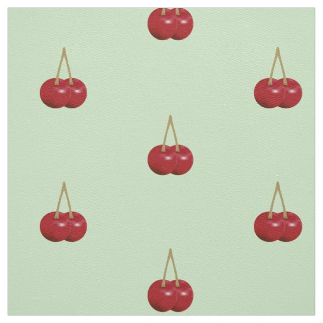 Tissu Cerises (Échantillon)