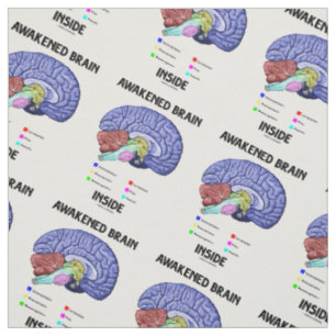 Tissu Cerveau réveillé à l'intérieur d'humour de gee