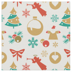 Tissu C'est le Motif de Noël