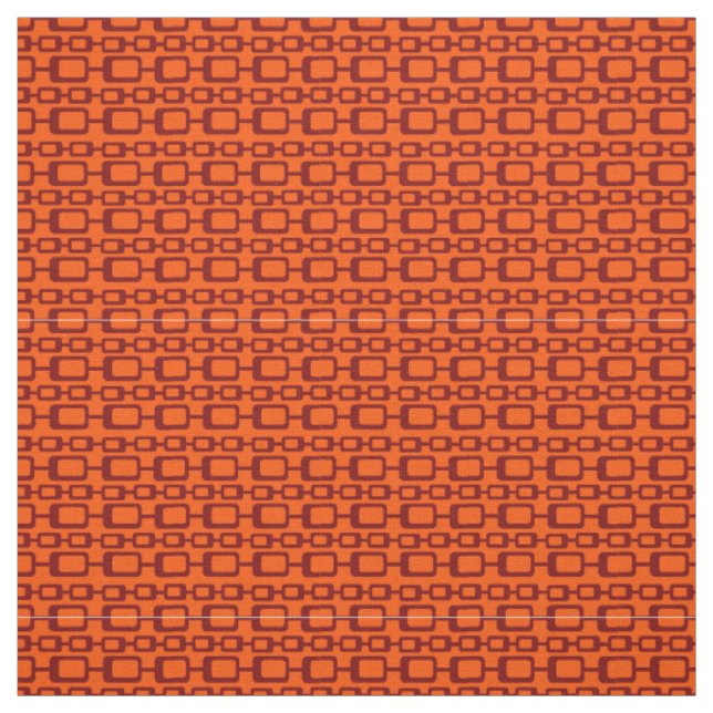 Tissu Chaînes rectangulaires (Échantillon)