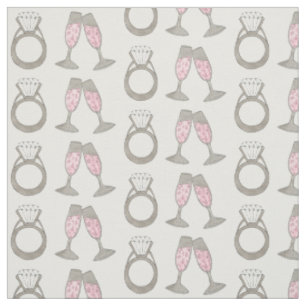 Tissu Champagne rose Mariage Épouse de ceinture Diamond