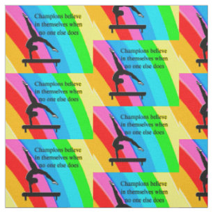 TISSU CHAMPION GYMNASTIQUE FILLE
