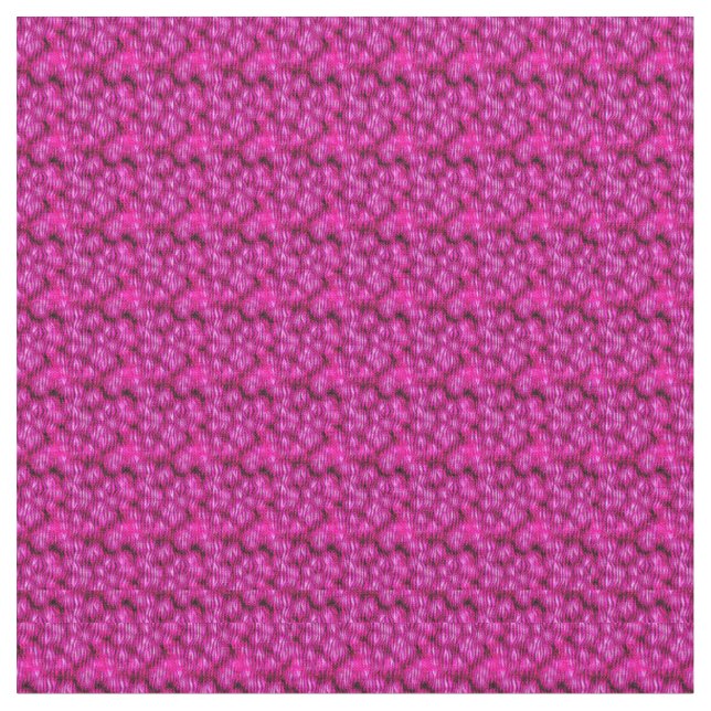 Tissu Champs de fraises pour étoffe (Fermer)