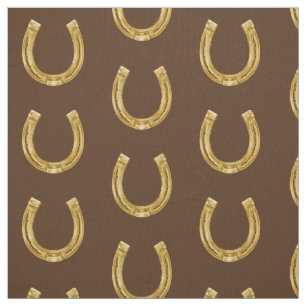 Tissu Chanceux fer à cheval