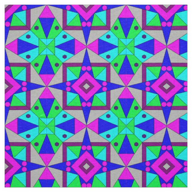 Tissu Chaos coloré 36 (Échantillon)