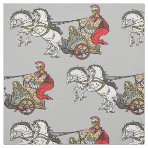 Tissu char romain