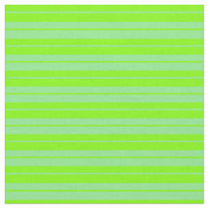 Tissu Chartreuse et Motif vert pâle