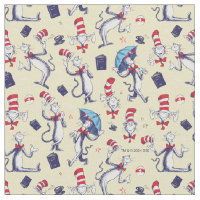 Chat dans le Chapeau | Motif Jaune