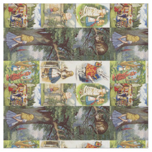 Tissu Chat de Cheshire de tissus au pays des merveilles