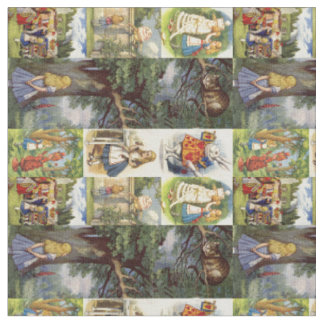 Tissu Chat de Cheshire de tissus au pays des merveilles