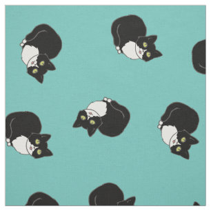 Tissu Chat de smoking de Tuxie