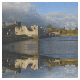 Tissu Château de Desmond dans Adare Irlande