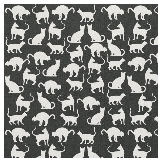 Tissu Chats (Fermer)