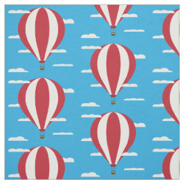 Tissu chaud de ballons à air