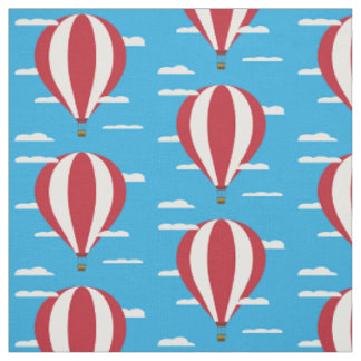 Tissu chaud de ballons à air