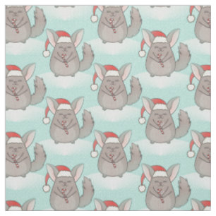 Tissu chaudières de noël xmas