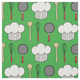 Tissu Chef Cuisine Cute Kids Cuisine à cuire