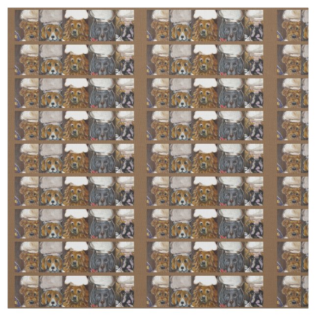 Tissu Chef Pet Art (Échantillon)