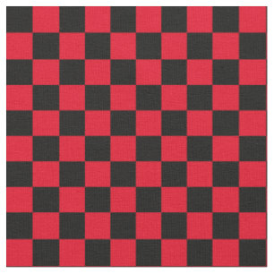 Tissu Chèques noirs Couleur DO-IT-YOURSELF Arrière -