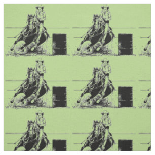 Tissu Cheval d'emballage de baril