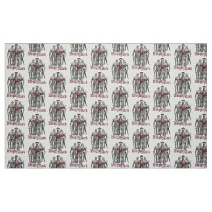 Tissu Chevalier des ténèbres