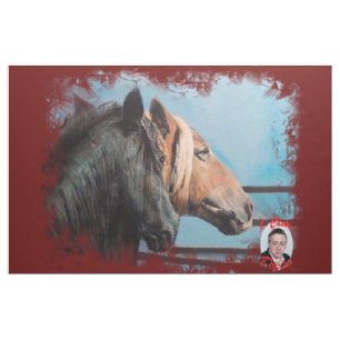 Tissu Chevaux/Cabalos/Horses