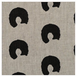 Tissu Cheveux d'Afro