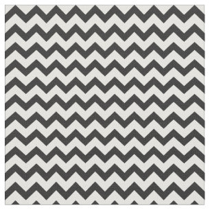 Tissu Chevron noir