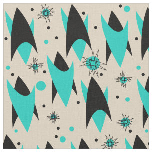 Tissu Chevrons atomiques