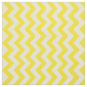 Tissu Chevrons d'humeurs jaune or marocain