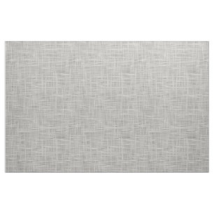 Tissu Chic Gris Chaud Jute Linen Look Fabric Motif