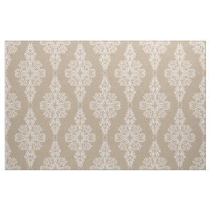 Tissu chic minable romantique 1 de toile de jute