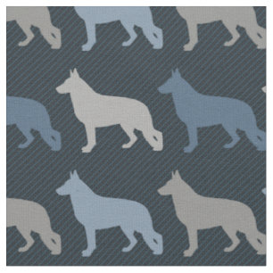 Tissu Chien berger allemand