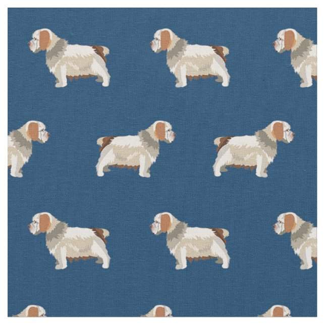 Tissu Chien bleu marine de la marine espagnole (Fermer)