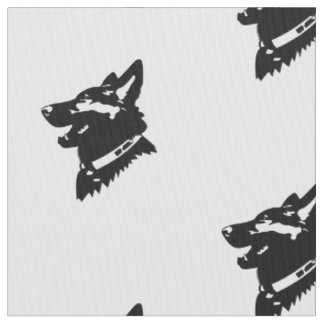 Tissu Chien de berger allemand