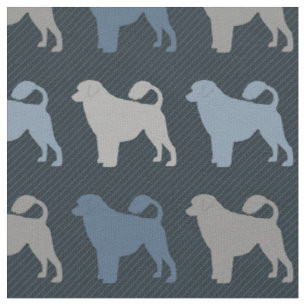 Tissu Chien d'eau portugais