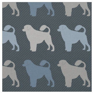 Tissu Chien d'eau portugais