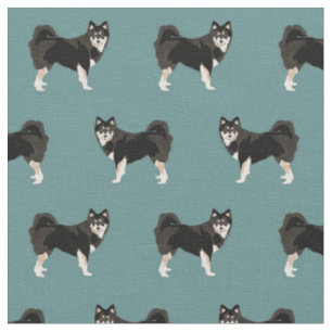 Tissu Chien Lapphund Finlandais