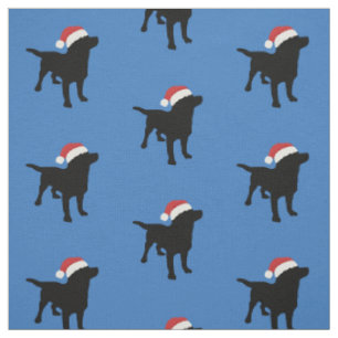Tissu Chien noir de laboratoire utilisant le casquette