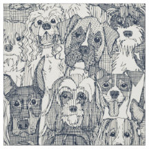 chiens de perle indigo en abondance